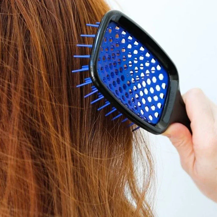 Original Fhi Heat Unbrush Hair Hollow Comb Ventilation Massage Comb Hollowing Out Hairbrush Untangle Unknot Undo Hair Care