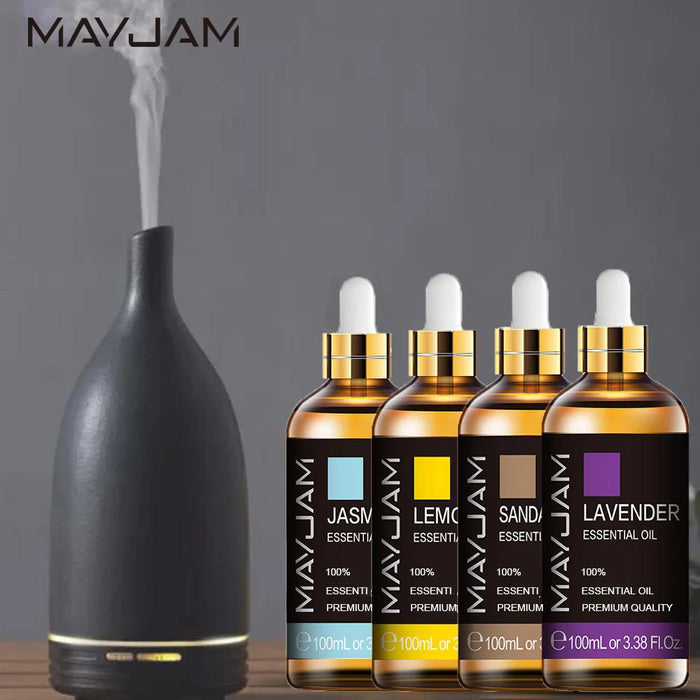 10ml 30ml 100ml Patchouli Essential Oil Pure Natural Plant Essential Oils DIY-homemade Personal Spray Diffuser Aroma Oil