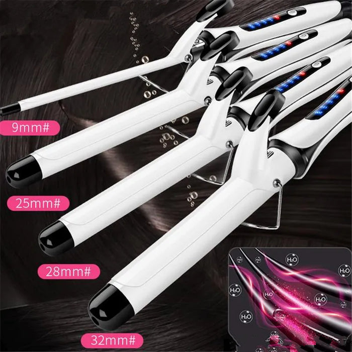 New Professional 9mm 32mm LCD Electric Ceramic Hair Curler Curling Iron Roller Curls Wand Waver Fashion Hair Styling Tools 2#