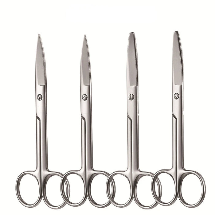 Upgraded Medical Surgical Scissors Steel Small Nail Tools Eyebrow Nose Hair Cut Manicure Makeup Professional Beauty Accessories