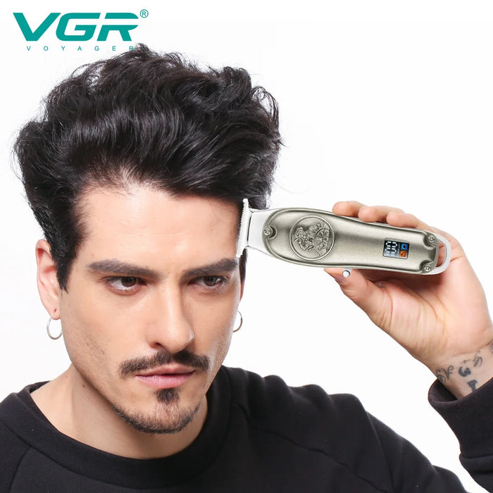 VGR Hair Clipper Cordless Hair Cutting Machine Electric Hair Trimmer Barber Professional Clippers Metal Trimmer for Men V-920