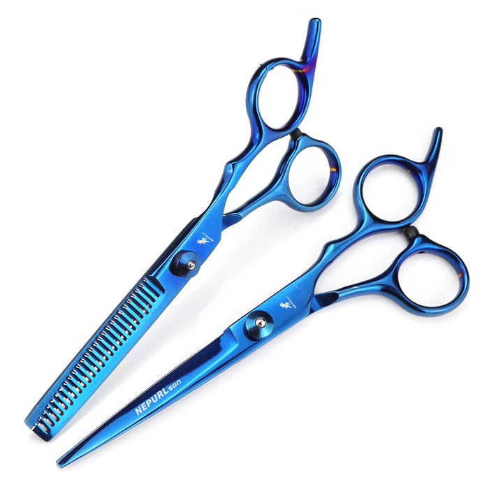 Professional 6 inch Hair Scissors Thinning Barber Cutting Hair Shears Scissor Tools Hairdressing Scissors