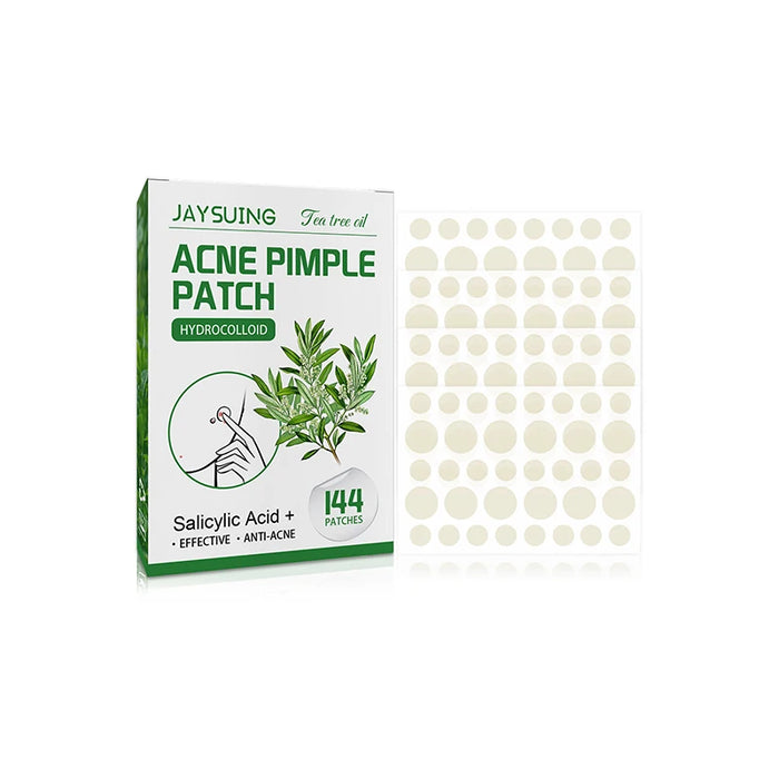 144Pcs Acne Pimple Patch Stickers Waterproof Acne Treatment Pimple Remover Tool Blemish Spot Facial Mask Skin Care