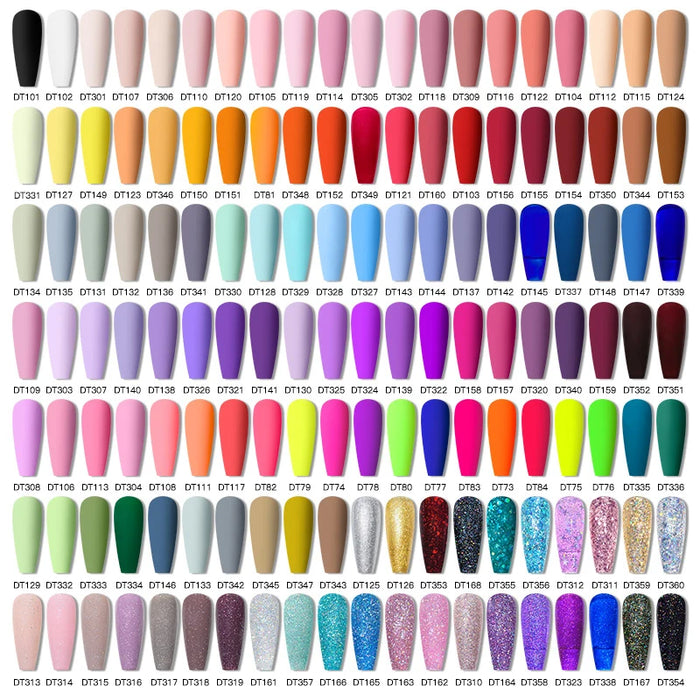 MEET ACROSS 7ml 140 Colors Nail Gel Polish Colorful Laser Glitter Sequins Gel Soak Off UV LED Gel Nail Art DIY Design Varnishes