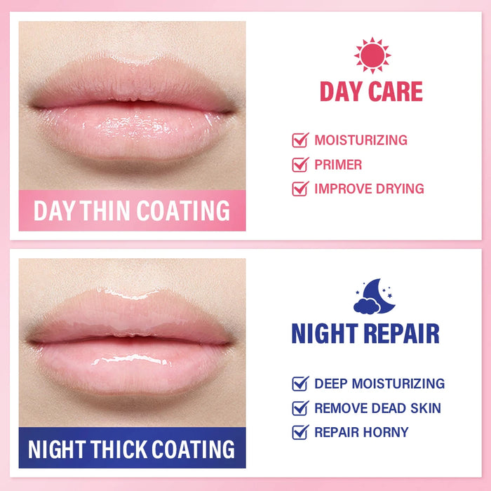 20g Moisturizing Lip Mask Night Sleeping Lips Care Maintenance Fades Lip Lines Relieves Lipitis Lip Care Products