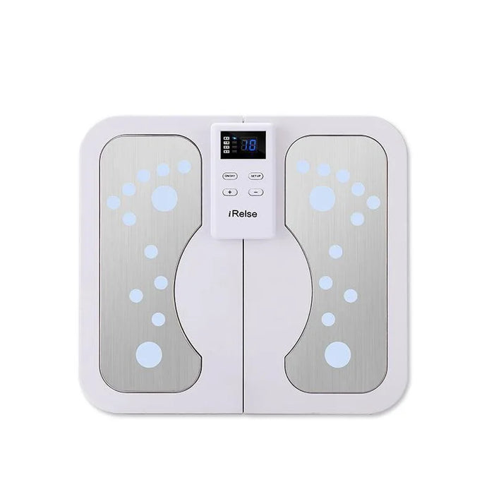 Electric EMS & TENS Foot Massager Circulation Foot Stimulator Improves Circulation Feet Legs Circulation Machine Sole Massager