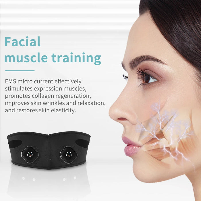 ANLAN V Shape Face Lifting Massager Face Slimming Mask Anti Wrinkle Reduce Double Chin Cheek Lift Up Belt Face Slimming Device