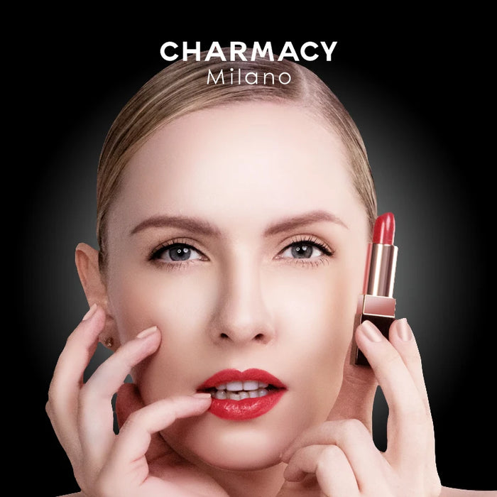 CHARMACY Moisturizing Luxury Lipstick Velvet High Quality Lipsticks Shiny Professional Korean Makeup Cosmetic for Lip Women